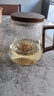 憶壺茶玻璃茶壺茶水分離茶杯玻璃泡茶壺辦公室泡茶杯玻璃茶具功夫茶壺 800ML茶壺 曬單實拍圖