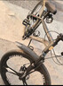 鳳凰山地自行車(chē)折疊山地車(chē)男款女變速賽車(chē)青少年成人學(xué)生單車(chē)方程虎 【鋼架】消光灰輻條輪 26英寸【適合155-185cm】 24速(35%客戶(hù)選擇) 曬單實(shí)拍圖