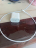 固質(zhì)優(yōu)品蘋(píng)果充電器正品充電線(xiàn)氮化鎵適配原裝45W快充PD套裝iPhone14ProMax13 16 15手機12充電頭30W數據線(xiàn) 【適配蘋(píng)果8-14系列】PD30W閃充丨單線(xiàn)1米 曬單實(shí)拍圖