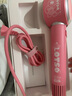 飛科（FLYCO）高速電吹風(fēng)機家用宿舍送女生教師節禮物大風(fēng)力負離子護發(fā)恒溫速干草莓熊聯(lián)名款FH6372 曬單實(shí)拍圖