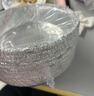 美麗雅空氣炸鍋錫紙盤18.5cm*40只炸鍋烤箱專用鋁箔紙烘培烤盤 曬單實(shí)拍圖