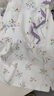 優(yōu)奇女童套裝嬰兒秋裝2025新款兒童洋氣時髦小童衣服女寶寶上衣褲子 曬單實拍圖