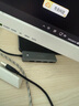 綠聯(lián)USB3.0擴(kuò)展器擴(kuò)展塢 高速4口集線器HUB拓展塢分線器 筆記本臺式電腦轉(zhuǎn)換器轉(zhuǎn)接頭延長線帶供電口 曬單實(shí)拍圖