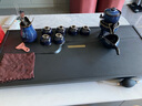 烏金石茶盤(pán)大號長(cháng)方形茶桌家用辦公簡(jiǎn)約實(shí)用托盤(pán)排水茶盤(pán)茶具套裝 烏金石-對飲80*37-送七件套 曬單實(shí)拍圖
