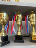晨越 金屬大獎杯定制學(xué)校體育運動會獎品活動比賽紀(jì)念品金杯大號兒童賽事留念籃球足球團(tuán)體團(tuán)隊冠亞軍獎杯 請在詳情頁選擇款式 曬單實拍圖