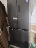 美的（Midea）M60真香系列508雙系統純平全嵌十字四門(mén)家用冰箱大容量底部散熱國家補貼BCD-508WUSPZM(E)星塵砂 曬單實(shí)拍圖