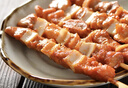 華都食品 骨肉相連 2斤/袋/25串 雞腿肉串雞脆骨串空氣炸鍋食材燒烤 曬單實(shí)拍圖