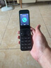 諾基亞 NOKIA 2660 Flip 4G 移動(dòng)聯(lián)通電信 雙卡雙待  翻蓋手機(jī) 備用手機(jī) 老人老年手機(jī) 學(xué)生手機(jī) 黑色 曬單實(shí)拍圖