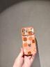 五鼠 FIVEMICE適用蘋果17pro手機殼iphone17proamx新款小熊高級感硅膠17 Air全包防摔保護套可愛情侶網紅男女款 格子熊橙【古董白】硅膠軟殼_鏡頭全包 iPhone 17 Pr 曬單實拍圖