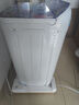 海爾（Haier）雙缸雙桶洗衣機(jī)雙電機(jī)15公斤大容量家用半自動(dòng)雙缸洗衣機(jī)出租房颶風(fēng)水流噴淋漂洗828S 【翻蓋】10公斤+鋼化玻璃面板+噴淋漂洗 曬單實(shí)拍圖
