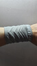 安德瑪（Under Armour）護(hù)腕運(yùn)動健身吸擦汗腕巾帶羽毛球籃排網(wǎng)球腱鞘炎醫(yī)手腕拉傷用護(hù)具 曬單實(shí)拍圖