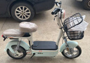 綠源【校園代步】電動(dòng)自行車(chē)小福星60KM續航電瓶車(chē)LED大燈家用電動(dòng)車(chē)液冷電機保十年沙淡 曬單實(shí)拍圖