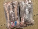 沁牧青格爾【草地羊】錫盟烏珠穆沁羊AA羊小腿2斤 錫林郭勒地理標識羊肉 曬單實(shí)拍圖