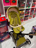 普洛可（PLAYKIDS）A8MAX越野版遛娃神器推車嬰兒車0-3歲用折疊可坐可躺嬰兒推車 曬單實(shí)拍圖