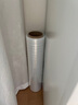 宜之選纏繞膜50cm*250m膜凈重2.07kg 單卷打包膜搬家包裝膜保護膜拉伸膜工業(yè)保鮮膜塑料pe膜 曬單實拍圖