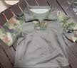新式夏季叢林水墨蛙服套裝吸汗透氣蛙式訓練服單衣單褲蛙服帽子 （JD快遞）叢林蛙（衣+褲) 175/88 曬單實拍圖