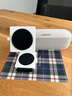 魅族（MEIZU）PANDAER 二合一桌面無(wú)線(xiàn)充電器 15W+5W無(wú)線(xiàn)雙充 磁吸 便攜折疊 CNC全金屬骨架 適用蘋(píng)果手機/耳機 曬單實(shí)拍圖