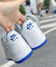 耐克（NIKE）官方男女童空軍一號AF1大童運動(dòng)鞋夏季板鞋膠底FB1844 111白/白/白/塵光子色/皇家藍 37.5 曬單實(shí)拍圖
