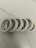 雙面膠帶 強力高粘多規格易撕易貼 辦公粘貼手工DIY適用 寬10mm*長(cháng)5m【5卷裝】 曬單實(shí)拍圖