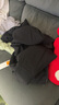 添柏嵐（Timberland）官方男裝飛行夾克戶(hù)外休閑保暖輕薄棉服|A5M9T A5M9T001/黑色 XL 曬單實(shí)拍圖