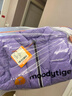 moodytiger兒童羽絨馬甲保暖防水秋冬季男童背心外套輕盈柔軟拉鏈女童運(yùn)動(dòng)服 蘭花楹紫 140 cm 曬單實(shí)拍圖