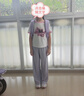 巴拉巴拉童裝兒童短袖女童t恤夏裝2025大童速干涼感上衣撞色208225117030 曬單實(shí)拍圖
