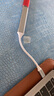 適用筆記本MacBook air蘋(píng)果電腦轉換器type-c轉USBu盤(pán)轉接頭ipad接鼠標鍵盤(pán)網(wǎng)線(xiàn) type-c接口【鼠標鍵盤(pán)/移動(dòng)硬盤(pán)/U盤(pán)等 灰色 曬單實(shí)拍圖