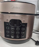 美的（Midea）【提鮮系列】電壓力鍋5L家用雙膽電飯煲高壓鍋4-6人 全自動(dòng)智能預約煲湯開(kāi)蓋燉煮小米粥YL50Q3-451 曬單實(shí)拍圖