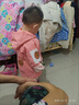 G.DUCKKIDS小黃鴨女童外套2025新款韓版兒童風(fēng)衣女寶寶春秋上衣公主洋氣 粉色春秋款 80 曬單實(shí)拍圖