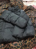 VEOX羽絨棉服女2025新款冬季小個(gè)子韓版寬松面包服加厚短款小棉襖外套 黑色 M 100-112斤 曬單實(shí)拍圖