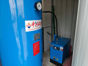 永磁變頻螺桿式空壓機7.5KW15/22立方氣泵空氣壓縮機工業(yè)級螺桿機 7.5kw變頻特價(jià)款 曬單實(shí)拍圖