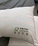 CROWN枕頭護(hù)頸椎枕頭芯深度睡眠夏季家用午睡枕星級(jí)酒店枕頭枕芯一對(duì)裝 曬單實(shí)拍圖