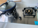華蒂干燃?xì)庠钐烊粴庠钜夯瘹庠罴矣门_(tái)式嵌入式5.2kW猛火底座可調(diào)節(jié)免擴(kuò)孔易清潔一級(jí)能效灶具灶臺(tái) 【熱賣款】不銹鋼面+鴛鴦九腔 純銅火蓋 天然氣【上門安裝】 曬單實(shí)拍圖