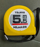 田島（TaJIma）5.5米鋼卷尺盒尺米尺木工尺公制25mm寬 1001-0035 曬單實拍圖