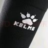 卡爾美（KELME）無(wú)足襪套足球襪專(zhuān)業(yè)壓力長(cháng)襪筒防護固定護腿板套筒 黑色 XL 曬單實(shí)拍圖