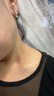 黃龍溪小耳圈個(gè)性990耳環(huán)女耳墜氣質(zhì)足銀耳飾品耳骨環(huán)耳釘睡覺免摘 麻花+1磨砂轉(zhuǎn)運(yùn)珠耳環(huán) 曬單實(shí)拍圖