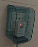 公牛防水盒衛(wèi)生間智能馬桶插座專用開關(guān)86型戶外室外浴室粘貼式防濺盒 大號加厚版透明防水盒（不含） 插座 曬單實拍圖