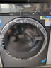 海爾（Haier）滾筒洗衣機(jī)全自動(dòng)10公斤懶人家用家電國(guó)家補(bǔ)貼20% 云溪3.0直驅(qū)潔凈 XQG100-BLDE583HU1 曬單實(shí)拍圖