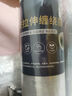 九千谷 纏繞膜50cm*110m膜凈重1kg*1卷 PE工業(yè)保鮮膜搬家打包膜包裝膜寬塑料保護薄膜拉伸膜 曬單實(shí)拍圖