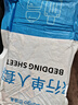 巴迪高一次性三件套床單單人床上被套枕套加厚酒店旅行旅游必備床上用品 曬單實(shí)拍圖