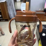 東耐倫適配世喜奶瓶直飲粗管配件直飲水杯蓋鴨嘴重力球替換大寶寶吸管杯 新款翻蓋直飲杯蓋吸管（18個(gè)月+）贈(zèng)空心吸嘴 曬單實(shí)拍圖