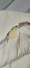 無(wú)印良品大豆纖維被子被芯春秋被單雙人宿舍家用棉被加厚保暖被褥四季通用 千鳥(niǎo)格提花-米白【整張填充】 150x200cm春秋被【約4.0斤】 曬單實(shí)拍圖