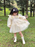 G.DUCKKIDS小黃鴨童裝女童連衣裙春秋裝2025新款兒童裙子洋氣女孩寶寶公主裙 奶茶裙 90 建議1~2歲【 80-90cm】cm 曬單實拍圖