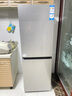 海爾（Haier）202升雙門兩門冰箱風(fēng)冷無霜三溫區(qū)獨立式小型黑金凈化抗菌凈味保鮮租房國家補貼BCD-202WGHC290S9 曬單實拍圖