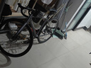 喜德盛（xds）公路自行車(chē)RT280超輕鋁合金車(chē)架禧瑪諾變速14速線(xiàn)拉油壓碟剎 太空灰/黑 700C*480（建議身高165-175cm） 曬單實(shí)拍圖