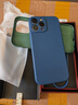 奢甲 適用iPhone13Promax手機殼液態(tài)硅膠蘋(píng)果13新款鏡頭全包手機套13Pro個(gè)性網(wǎng)紅潮殼 蘋(píng)果13Promax【雀羽藍色】 曬單實(shí)拍圖