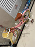 永久（FOREVER）永久兒童自行車(chē)永久自行車(chē)兒童 自行車(chē)3-6歲折疊自行車(chē)兒童單車(chē) 高配粉|一體輪+折疊+輔助輪+禮包 16寸|身高105-130cm 曬單實(shí)拍圖