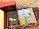 集記世家黃金kitty貓吊墜  足金999哈嘍kitty餅干金項鏈3D硬金送女友禮物 黃金KT貓吊墜約2.4-2.5g+18K金O字鏈 曬單實(shí)拍圖
