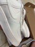 耐克（NIKE）  AIR FORCE 1女子空軍一號運動(dòng)休閑鞋 HF1058-133 白色 37.5 曬單實(shí)拍圖