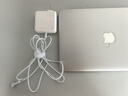 畢亞茲 蘋果筆記本電腦充電器45W適用MacBook iPad Air Pro電源適配器線磁吸直頭T型A1466 A1465 A1436 曬單實拍圖